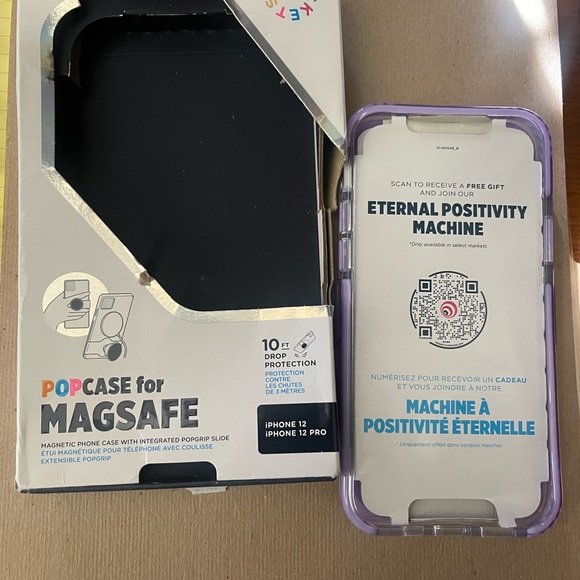 Pop socket Phone Case - Picture 1 of 2